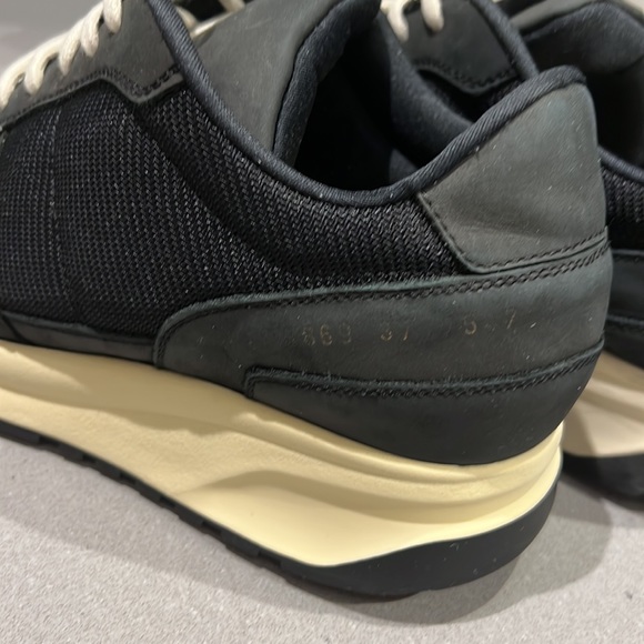 Authentic Common Projects Track Vintage Navy - Picture 9 of 11